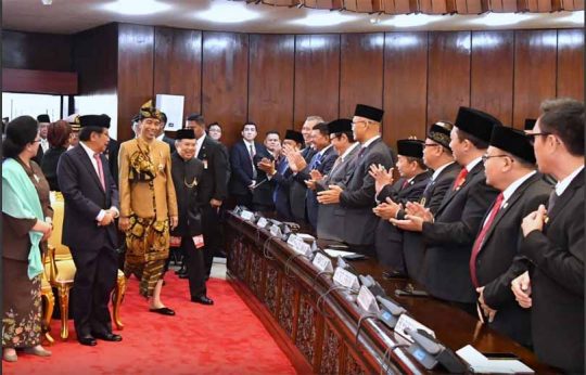 Peringatan HUT RI, Ini Pidato Kenegaraan Lengkap Presiden Jokowi