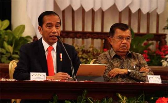 Jokowi Umumkan Lokasi Ibu Kota Baru RI di Kabupaten Kutai Kartanegara-Penajam Paser Utara