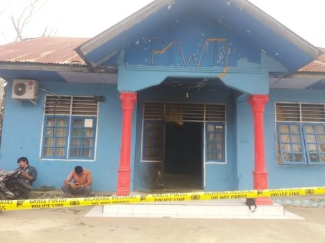Seteleh Teror Wartawan, Kantor PWI Aceh Tenggara Dibakar OTK