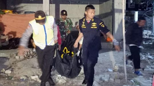 Kapal Santika Nusantara Terbakar, 3 Penumpang Meninggal