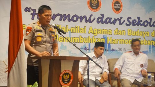 Kapolda Sulsel: Dunia Belajar Penggulangan Terorisme di Indonesia