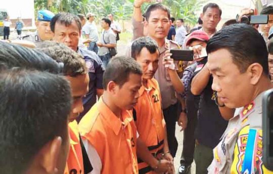 Operasi Antik Krakatau, Polres Lamsel Amankan 59 Tersangka