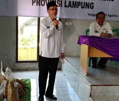 Dinas Perdagangan Lampung Gelar Pasar Lelang Komoditas Agro di Tanggamus