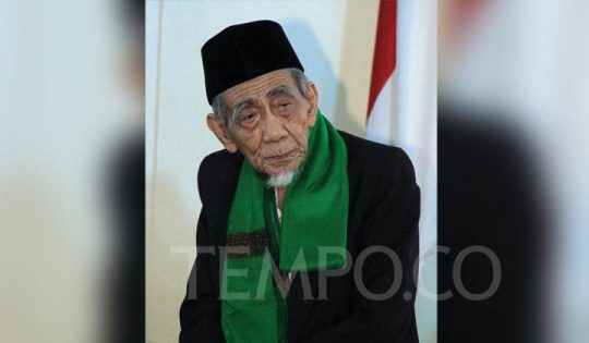 Mbah Moen Wafat di Mekkah, Umat Islam Diminta Salat Gaib