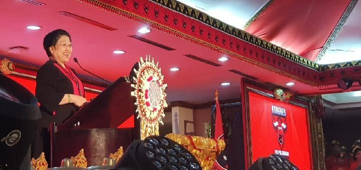 Megawati Tegaskan tidak Ada Ketua Harian dan Waketum PDIP