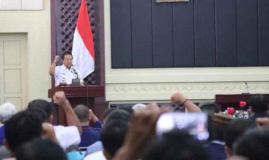 Gubernur Arinal Pastikan Bawa Kejayaan Olahraga Lampung