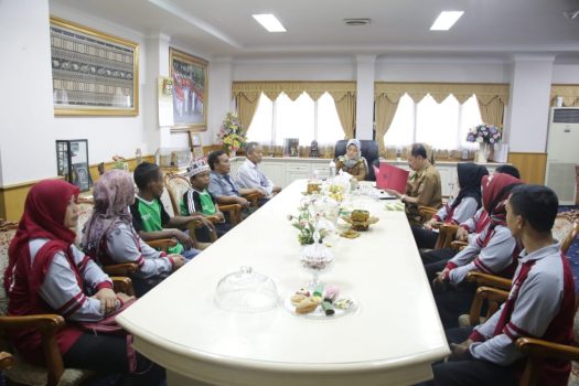 Pemprov Lampung-dan POPSI akan Kerjasama Cegah Peningkatan Penderita Thalassemia