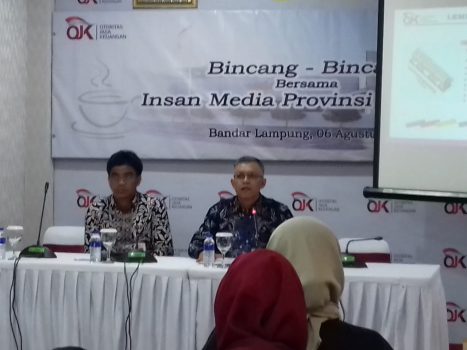 Semester Pertama 2019, Pertumbuhan Industri Jasa Keuangan di Lampung Membaik