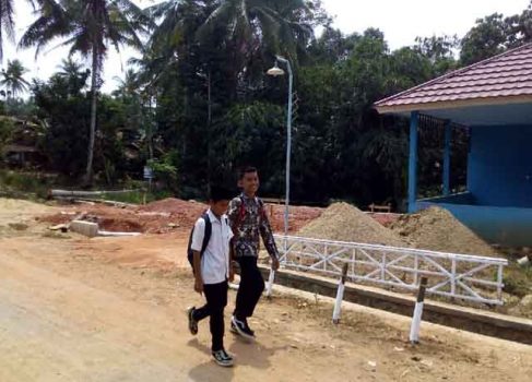 Desa Tamanjaya Akhirnya Miliki Gedung PAUD