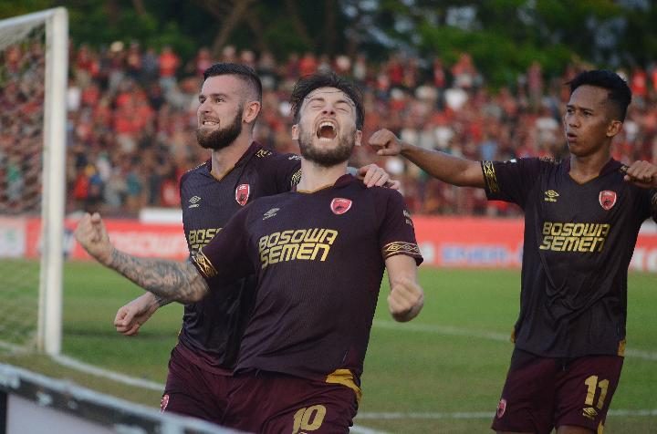 Kalahkan Persija 2-0, PSM Makassar Juara Piala Indonesia