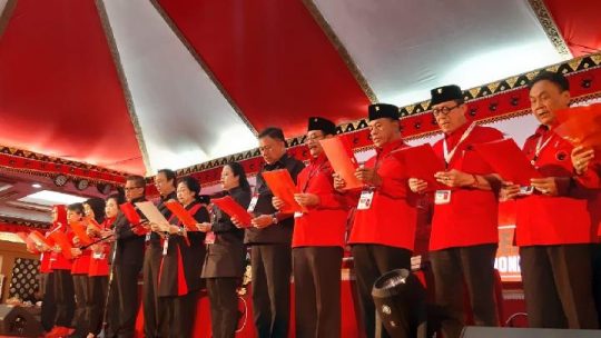 Banyak Wajah Lama, Ini Susunan Pengurus DPP PDIP 2019-2024