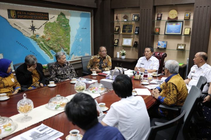 Pemprov Lampung dan Itera Susun Konsep Kawasan Koridor Jalan Ryacudu