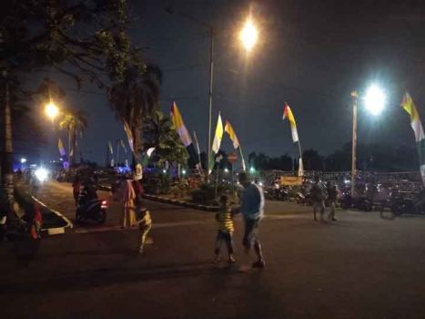 Gempa 7,4 SR, Ribuan Warga Mengungsi di Kantor Gubernur Lampung