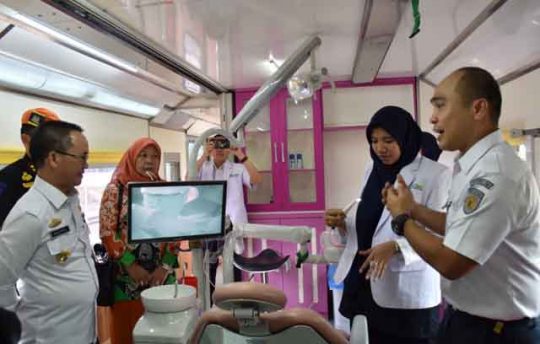 PT KAI Tanjungkarang Gelar Pengobatan Gratis di Blambangan Umpu