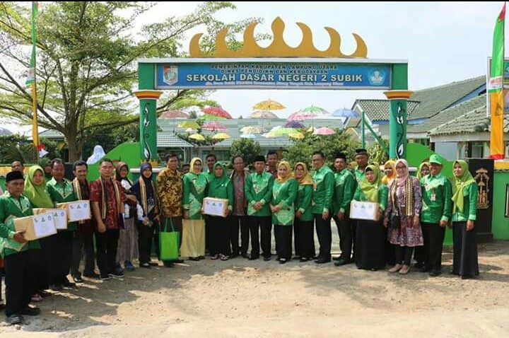 SDN 2 Subik dan SMAN 1 Abung Semuli Wakili Lampung pada LSS-UKS Nasional 2019