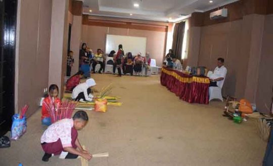 Ratusan Siswa SD Ikuti FLS2N Tingkat Provinsi Lampung