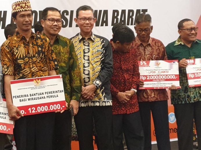 Pemprov Lampung akan Berikan Kemudahan bagi UKMKM Berorientasi Ekspor