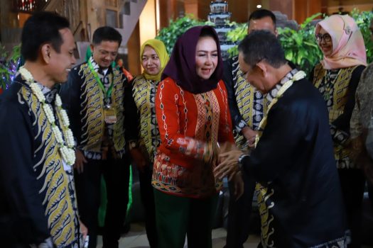 Hadiri Pekan Raya Lampung, Ini Kata Bupati Tulangbawang