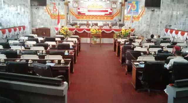 Tidak Kuorum, DPRD Lampura Batal Gelar Sidang Penyampaian KUA-PPAS 2020 Batal