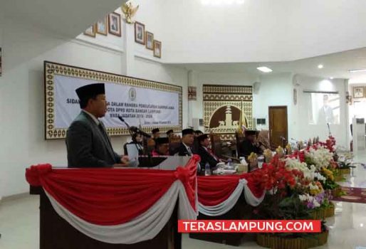 Banyak Sosok Muda, Ini Kata Arinal Tentang Anggota DPRD Bandarlampung 2019-2024