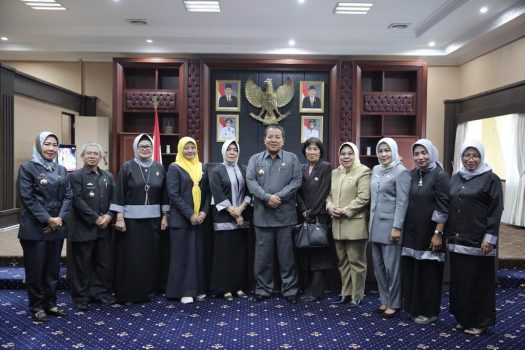 Gubernur Arinal Djunaidi Siap Dukung Penuh Kaukus Perempuan Lampung