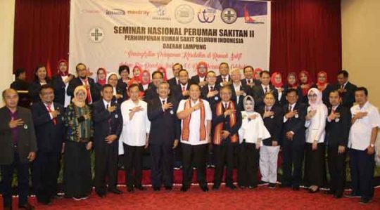 Gubernur Arinal: Pemprov Lampung akan Terdepan Tingkatkan Pelayanan Rumah Sakit