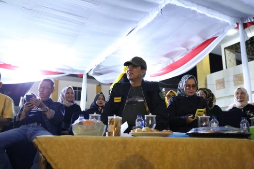 PRL 2019, Gubernur Arinal Djunaidi dan Istri Saksikan Pentas Band Kotak