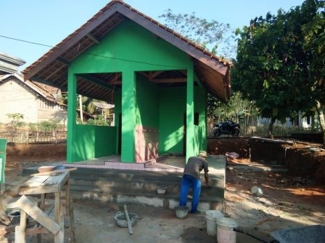 TMMD di Lampura, Semua Pembangunan Fisik Hampir Kelar