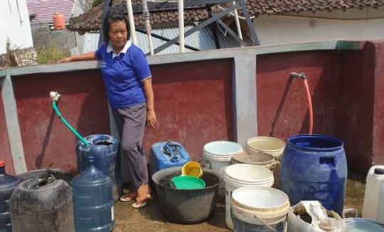 PT KAI Bantu Air Bersih untuk Beberapa Kelurahan di Bandarlampung