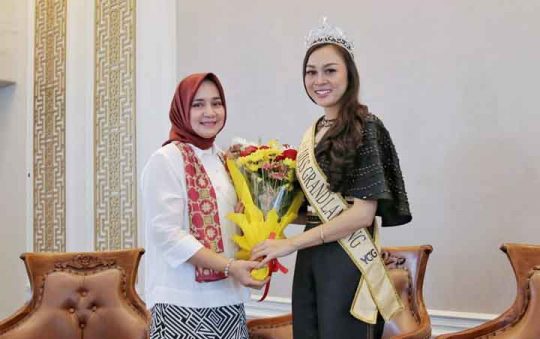 Ketua Dekranasda Lampung Ingin Batik Sembagi Lebih Dikenal di Indonesia