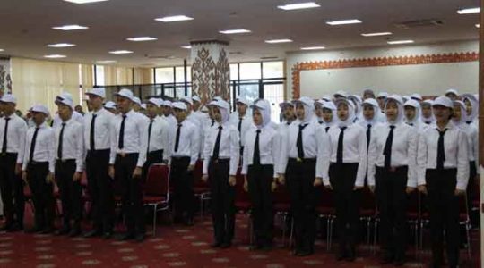 Pemprov Lampung Melepas 53 Calon Praja IPDN
