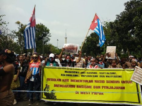 Dua Mahasiswa Papua Disangka Lakukan Pidana Makar