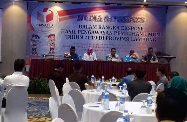 Pelanggaran Pemilu 2019 di Lampung: 135 Kasus, Hanya 1 Kasus Disidangkan