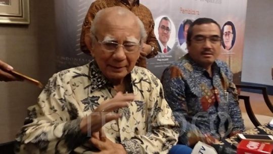 Emil Salim Menolak Rencana Pemindahan Ibu Kota, Ini Alasannya