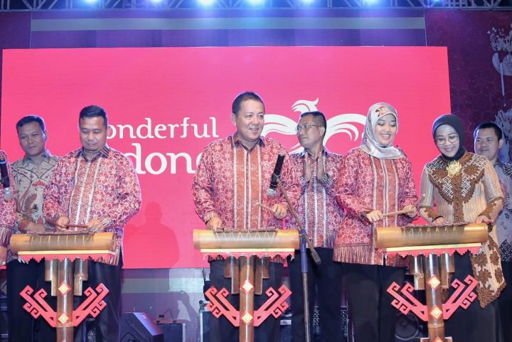 Gubernur Arinal: Festival Krakatau Jadi Momentum Bangkitkan Pariwisata Lampung