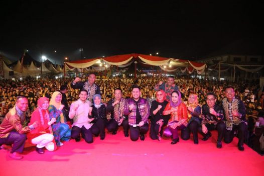 Gubernur Arinal Djunaidi Tutup Pekan Raya Lampung 2019
