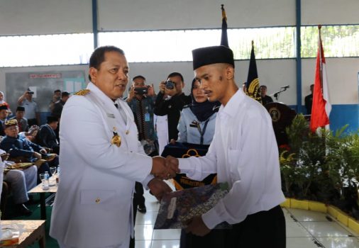 HUT ke-74 RI, 4.909 Napi di Lampung Terima Remisi