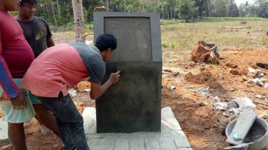 TMMD ke-105 di Lampung Utara, Semua Bangunan Fisik Rampung