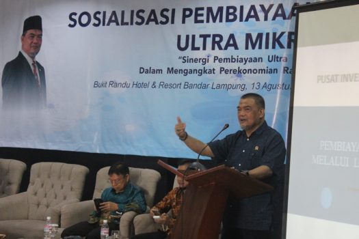 Junaidi Auly Berharap Pembiayaan Ultra Mikro Jangkau Pengusaha Kecil Baru