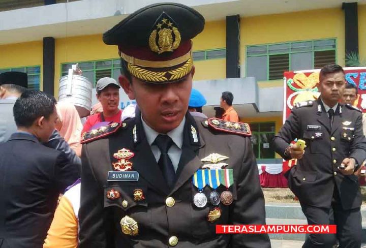 Kapolres Janji Percepat Penanganan Kasus Mantan Wakil Bupati Lampung Utara