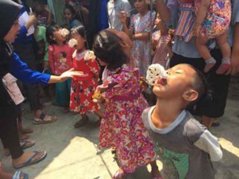 Karang Taruna Desa Paya Pesawaran Rayakan HUT ke-74 RI