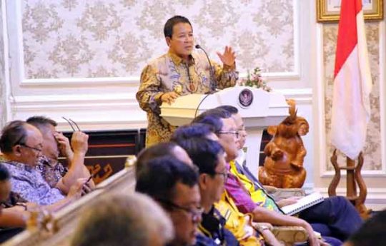 Gubernur Arinal Minta Implementasi Kartu Lampung Berjaya Dikawal
