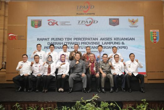 Gubernur Arinal Dorong TPAKD Berperan Implementasikan Kartu Petani Berjaya