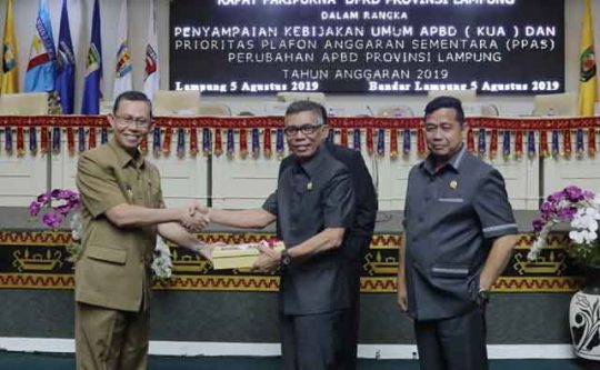 Anggaran Minim, Pemprov Lampung Klaim akan Optimalkan Kualitas Pelayanan Publik