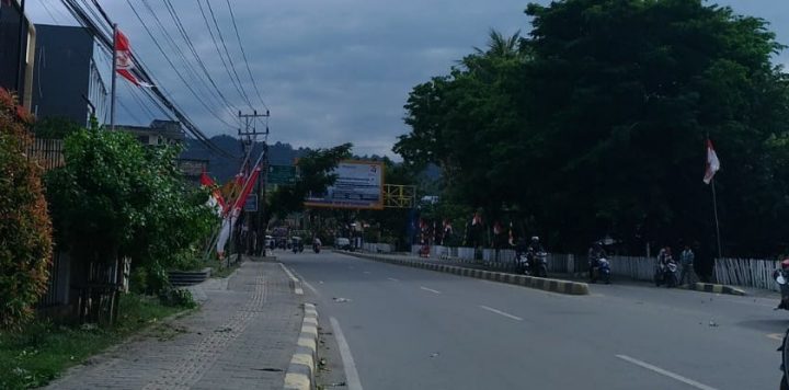 Aktivitas Kota Abepura Kembali Normal Usai Demo Ribuan Warga