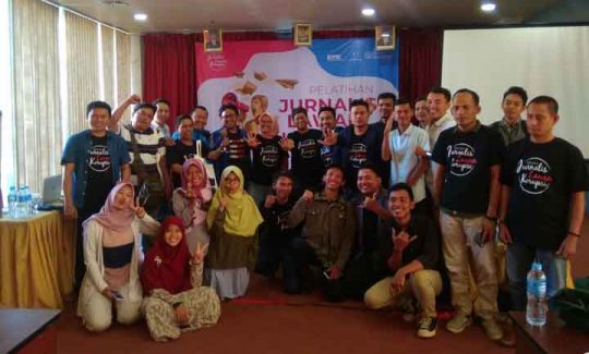 KPK Latih 36 Jurnalis Lampung Lawan Korupsi