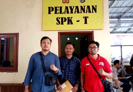 Soal Upah Buruh, LBH dan FSBMM Laporkan PT BMI ke Polres Lamsel