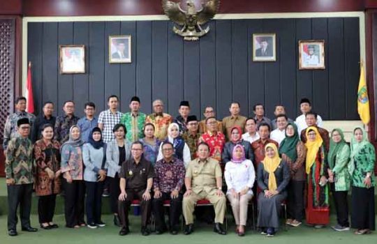 Gubernur Arinal Djunaidi Mengajak Caleg Terpilih Bersinergi Membangun Lampung