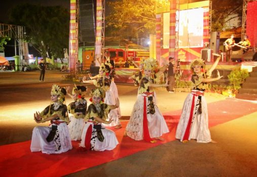 Festival Krakatau 2019, Malam Puncak Pesona Kemilau Sai Bumi Ruwa Jurai Meriah