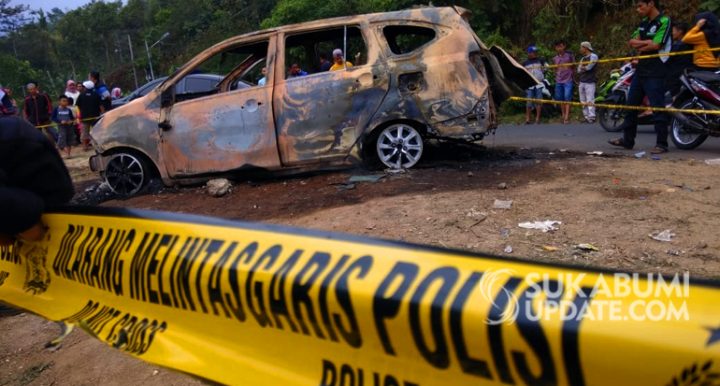 Istri Bakar Jasad Suami Hanya Beri Rp 8 Juta ke Pembunuh Bayaran Asal Lampung